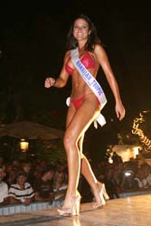 Miss Hawaiian Tropic August 2006 photo - Duval Street, Key West